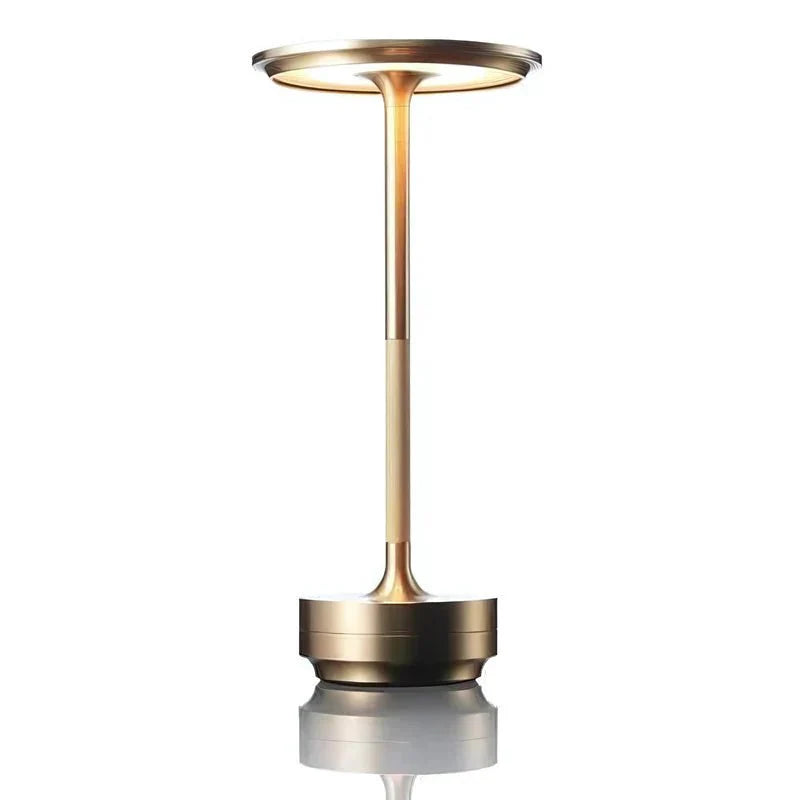 Lampe de table sans fil rechargeable – Portable et avec contrôle tactile