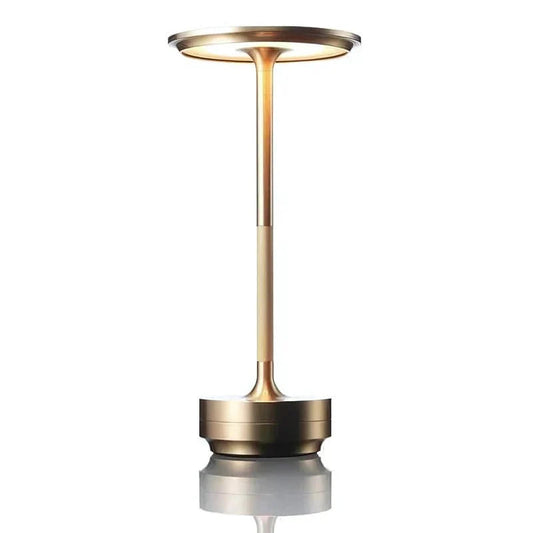 Lampe de table sans fil rechargeable – Portable et avec contrôle tactile