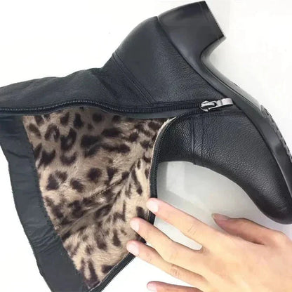 Bottes Élégantes en PU pour Femmes