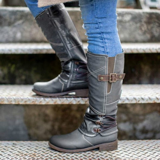 Bottes Visby Semi-Hautes pour Femmes
