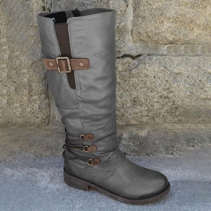 Bottes Visby Semi-Hautes pour Femmes