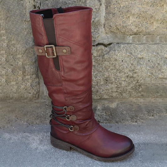 Bottes Visby Semi-Hautes pour Femmes