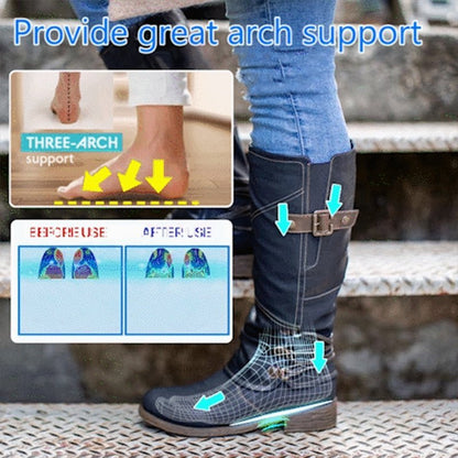 Bottes Visby Semi-Hautes pour Femmes