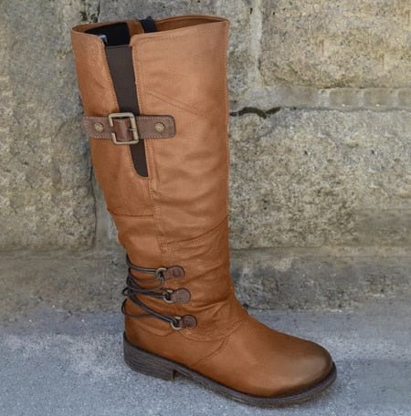 Bottes Visby Semi-Hautes pour Femmes