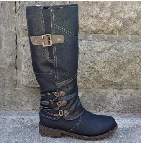 Bottes Visby Semi-Hautes pour Femmes