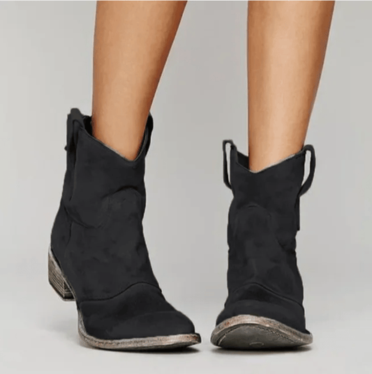 Bottes Western Artisanales de Qualité Premium pour Femmes