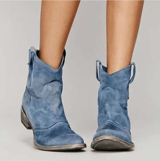 Bottes Western Artisanales de Qualité Premium pour Femmes