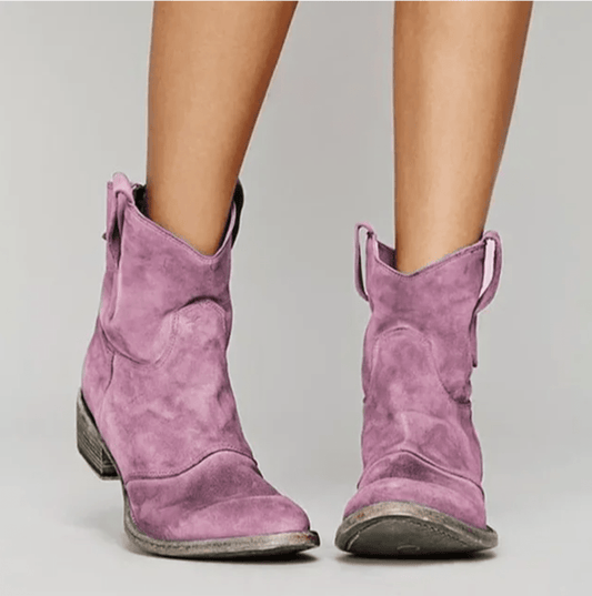 Bottes Western Artisanales de Qualité Premium pour Femmes