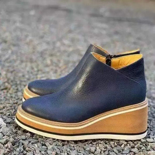 Bottines Élégantes à Talon pour Femmes