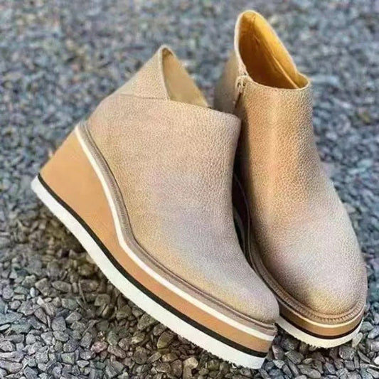 Bottines Élégantes à Talon pour Femmes