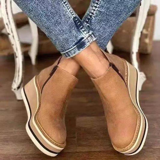 Bottines Élégantes à Talon pour Femmes
