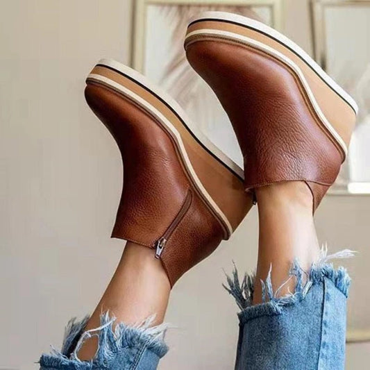 Bottines Élégantes à Talon pour Femmes