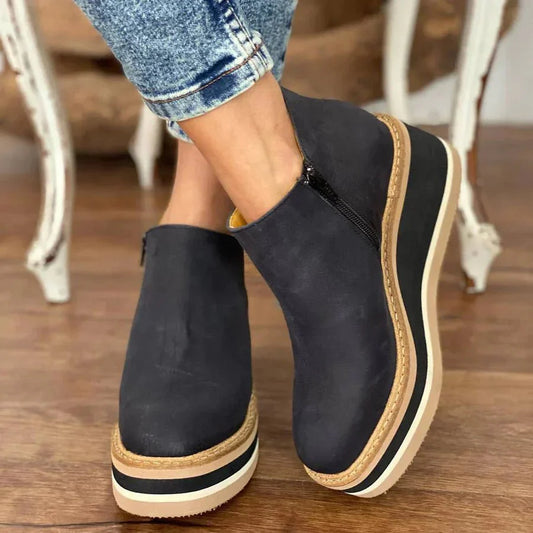 Bottines Orthopédiques Élégantes pour Femmes