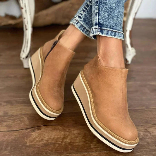 Bottines Orthopédiques Élégantes pour Femmes