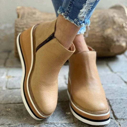 Bottines Orthopédiques Élégantes pour Femmes