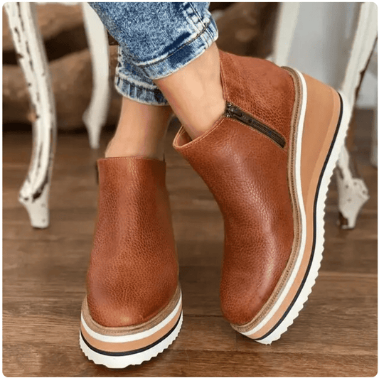 Bottines Orthopédiques Élégantes pour Femmes
