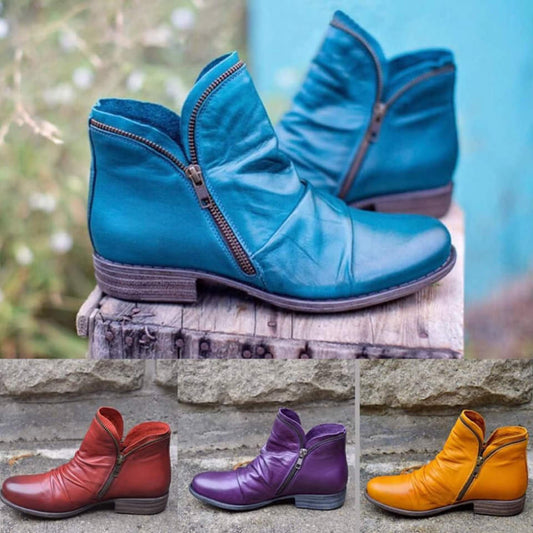 Bottines Tendance Jaunes pour Femmes