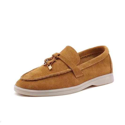 Variant image for Mocassins Femmes Confortables en Cuir Synthétique - Loafers Femme Automnaux, Style Décontracté, Disponibles en 4 Couleurs-1
