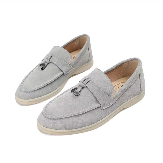 Variant image for Mocassins Femmes Confortables en Cuir Synthétique - Loafers Femme Automnaux, Style Décontracté, Disponibles en 4 Couleurs-19