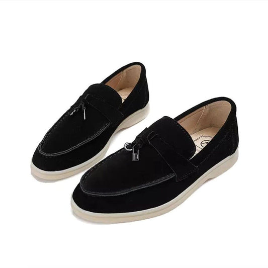 Variant image for Mocassins Femmes Confortables en Cuir Synthétique - Loafers Femme Automnaux, Style Décontracté, Disponibles en 4 Couleurs-10