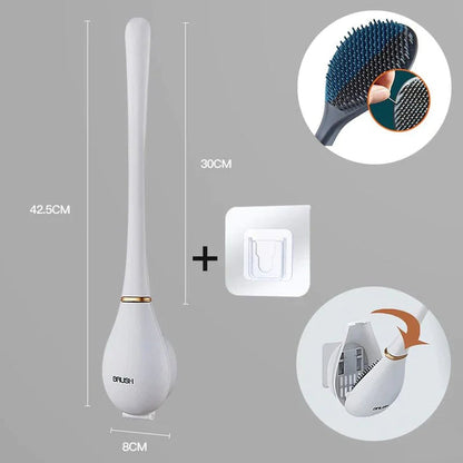 PureClean : Révolutionnez votre nettoyage de toilettes - Élégance et efficacité (17 avis)