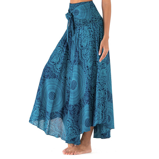 Chloé - Femme Two-Wear Swing Boho Jupe