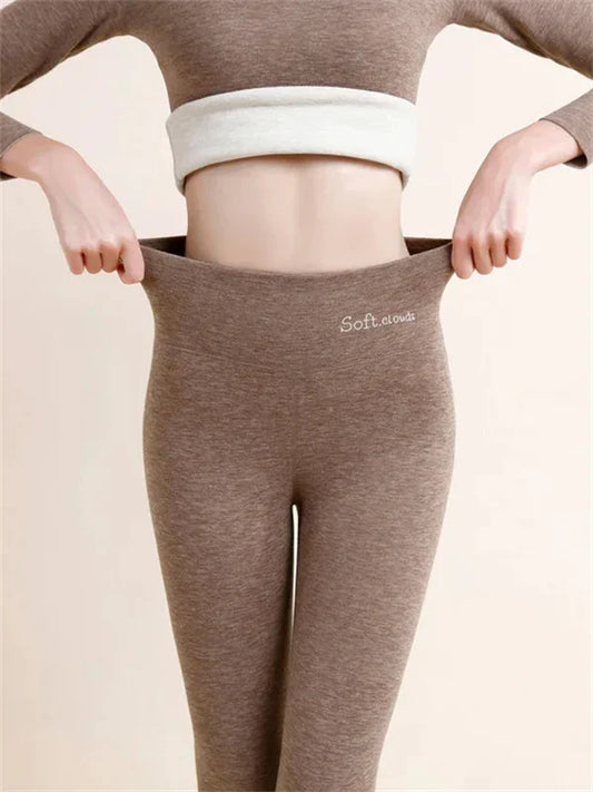Elodie - Legging Minceur Avec Doublure En Polaire