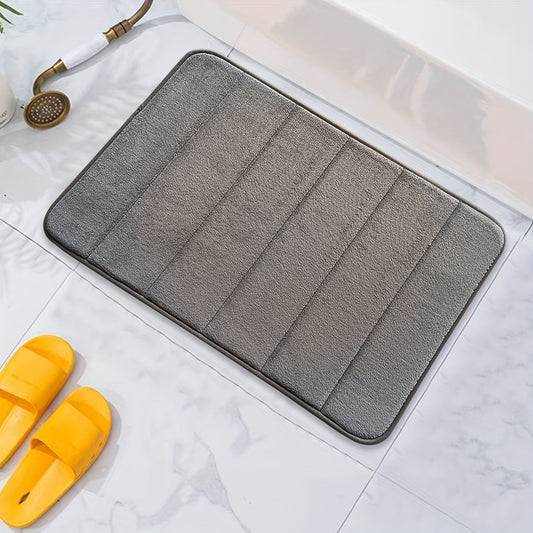 Tapis de bain confortable et antidérapant