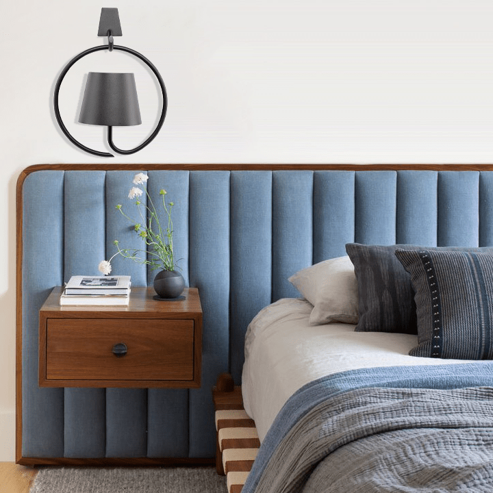 Lampe suspendue LED rechargeable – Design moderne pour l'intérieur et l'extérieur