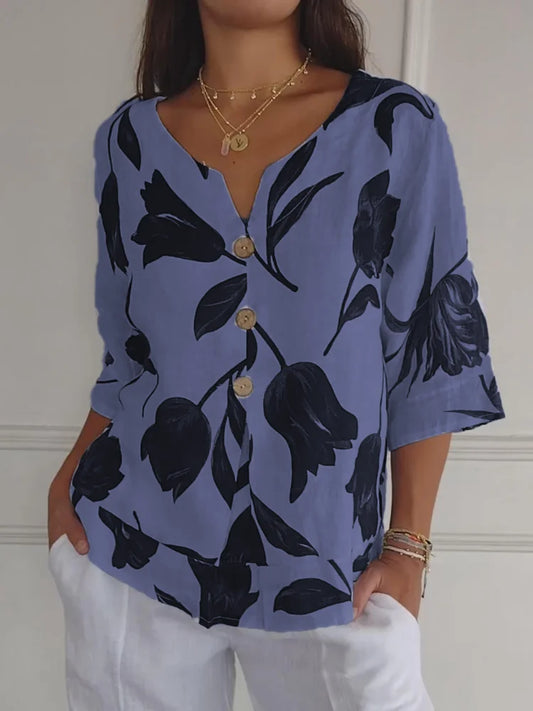 Variant image for Tunique Femme Imprimée | Vêtements Femme Printemps | Sophie-9
