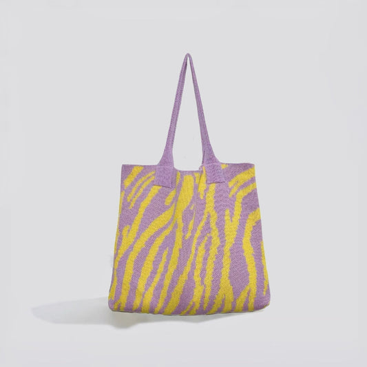 Zaira | Sac à Main Zebra Chic