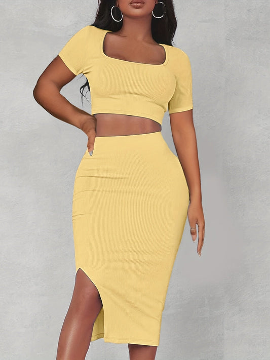 Variant image for Ensemble Tailleur Femme | Vêtements Femme Printemps Été | Marie-25