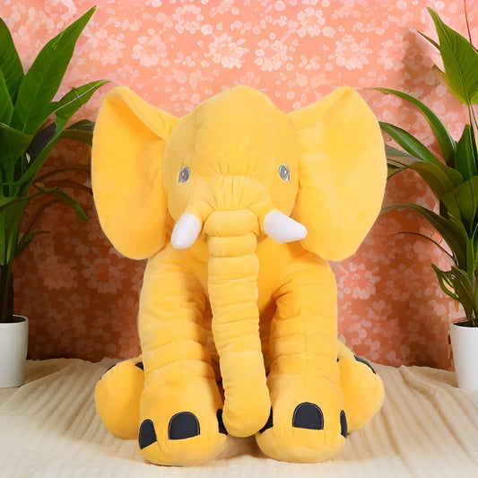 Coussin Éléphant Doux