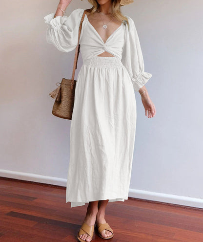 Variant image for Robe d'Été Femme | Maxi | Angelica-5