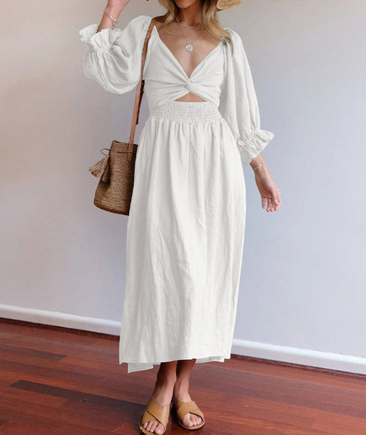 Variant image for Robe d'Été Femme | Maxi | Angelica-5
