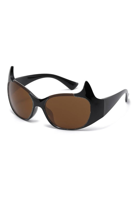 Lunettes de soleil œil de chat style rétro