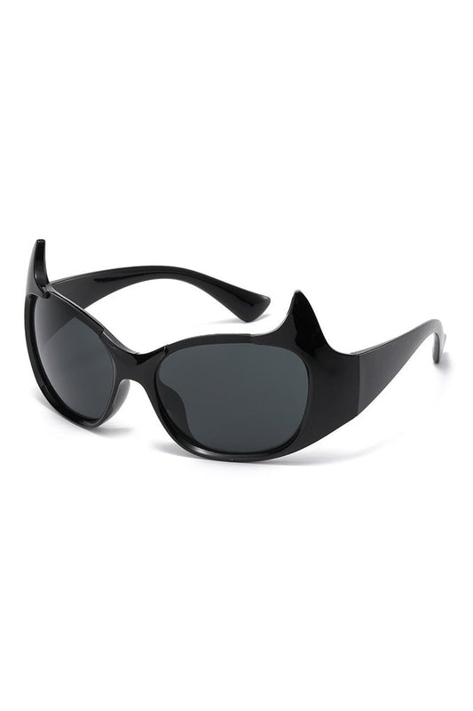 Lunettes de soleil œil de chat style rétro