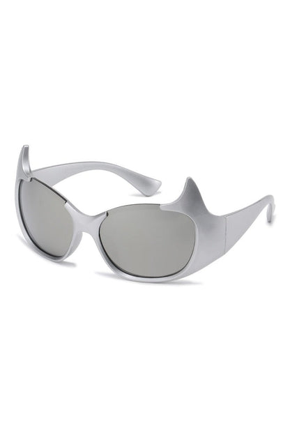 Lunettes de soleil œil de chat style rétro