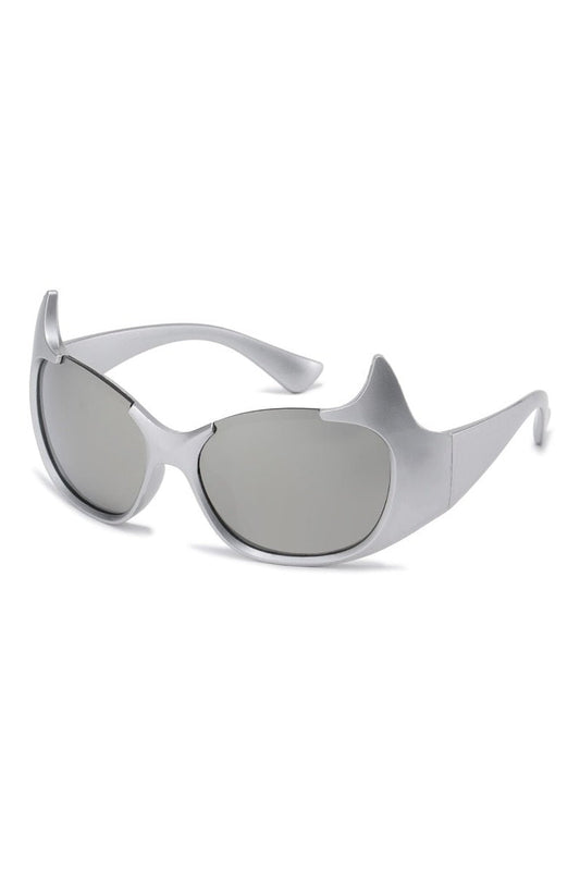 Lunettes de soleil œil de chat style rétro