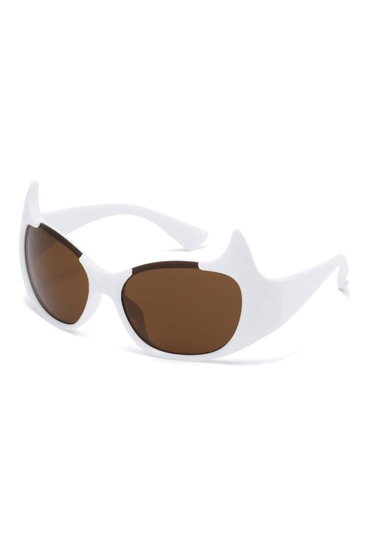 Lunettes de soleil œil de chat style rétro