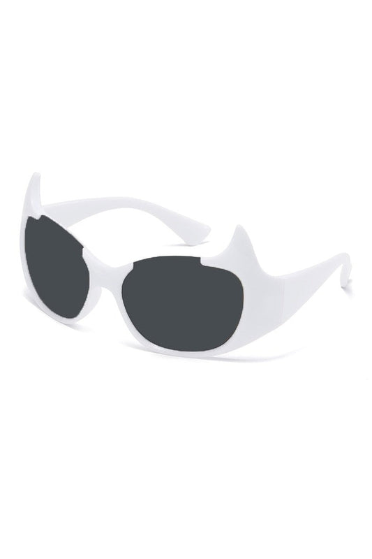 Lunettes de soleil œil de chat style rétro