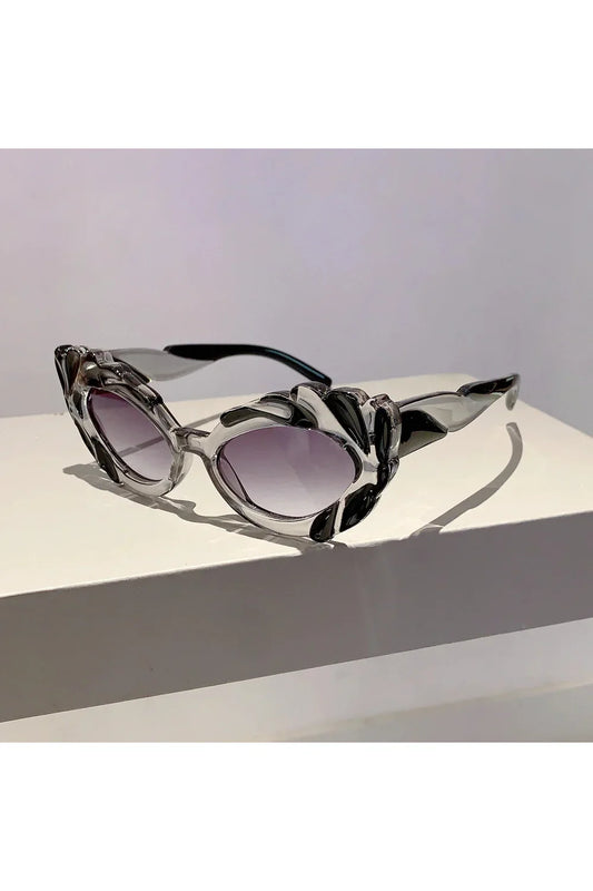 Lunettes de soleil œil de chat
