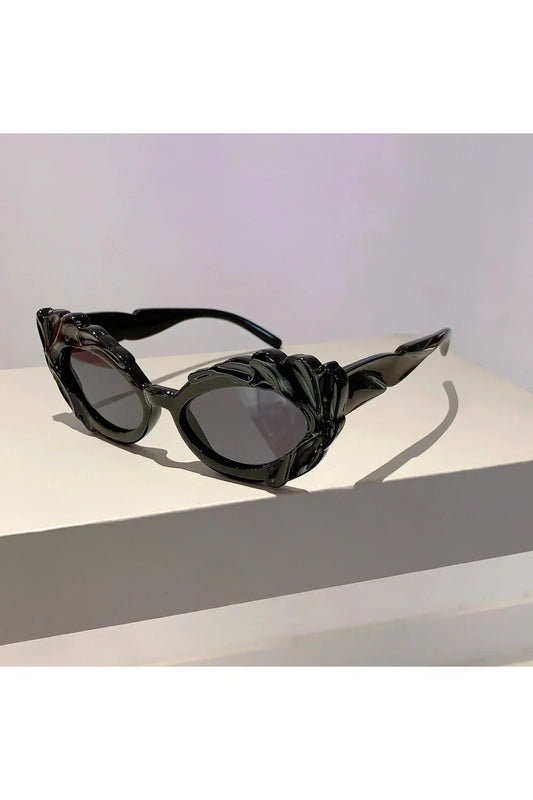Lunettes de soleil œil de chat