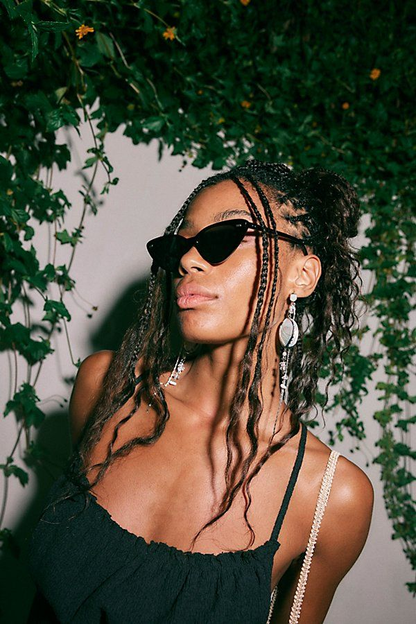 Lunettes de soleil Cat Eye Chic
