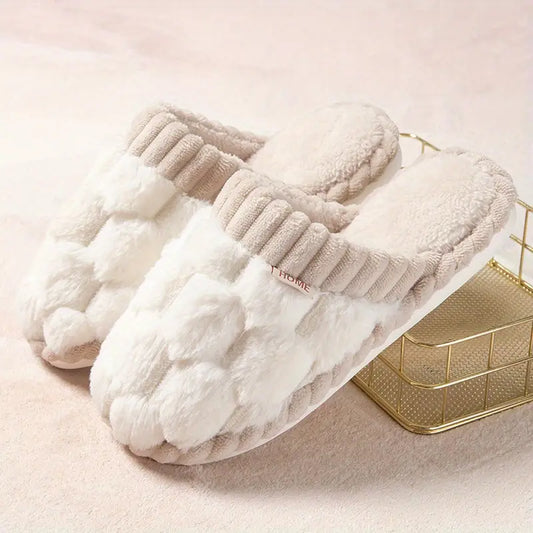 Pantoufles Fluffy Chic Peluria™