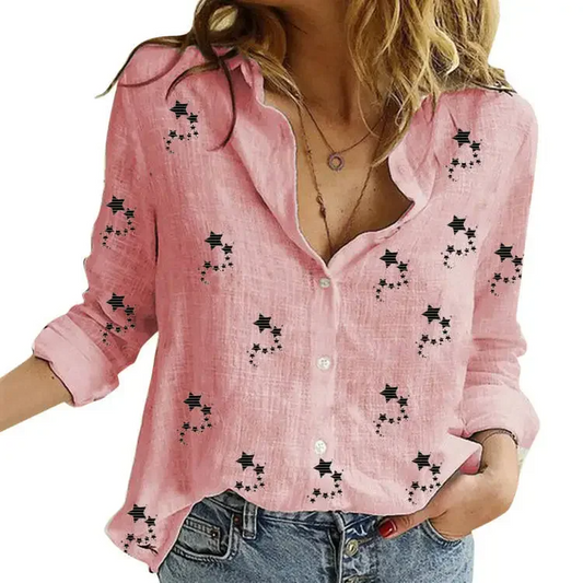 Ava™ - Blouse Vintage Bloom