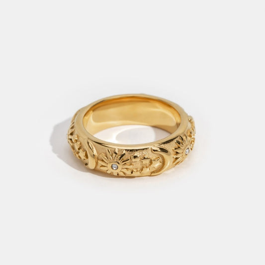 Bague Céleste en Or