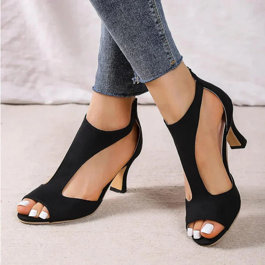 Chaussures à Talons Orthopédiques Élégantes pour Femmes