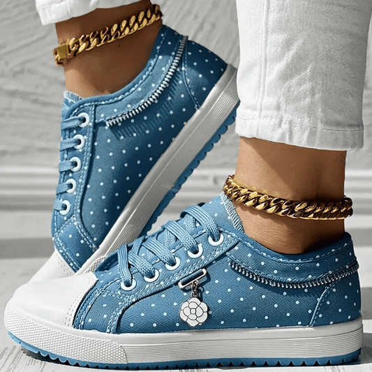Chaussures Confortables à Lacets pour Femmes