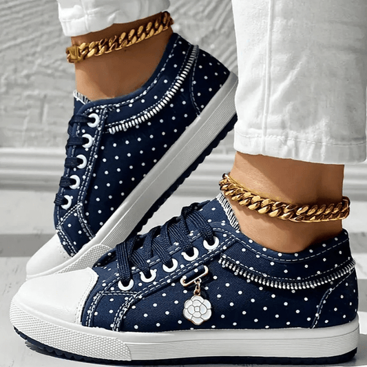 Chaussures Confortables à Lacets pour Femmes